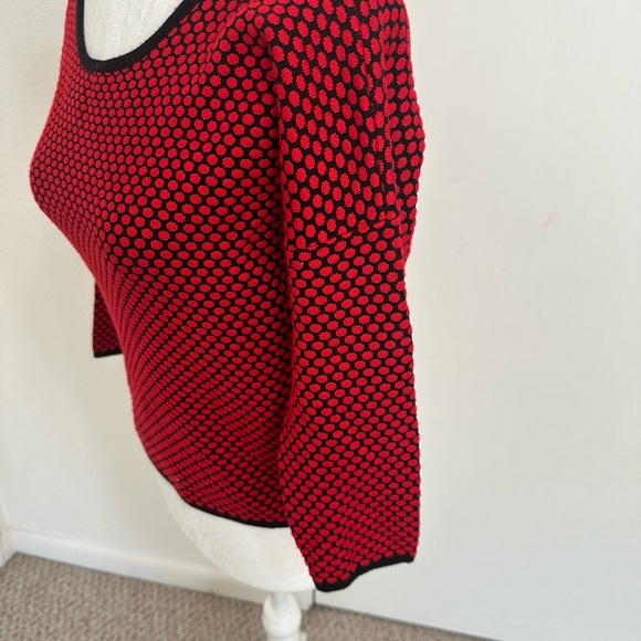 Express Women's Long Sleeve Boxy Knit Top - Small - Picture 2 of 6